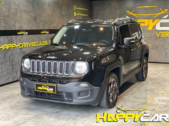 JEEP RENEGADE 1.8 16V FLEX 4P AUTOMÁTICO